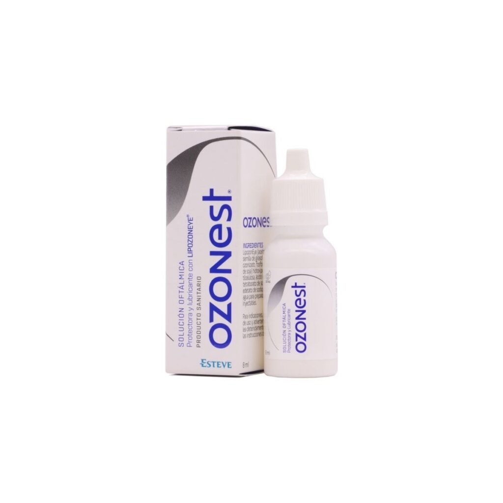 Ozonest solución oftálmica 8 ml