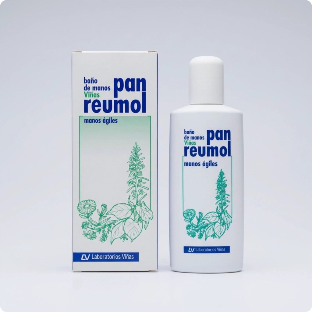 Pan Reumol Baño de manos 200 ml