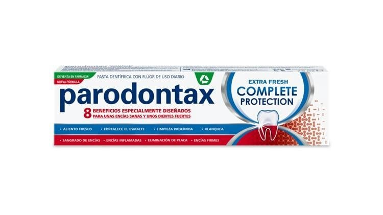 Parodontax Complete Protection Extra Fresh Pasta dentífrica 75 ml