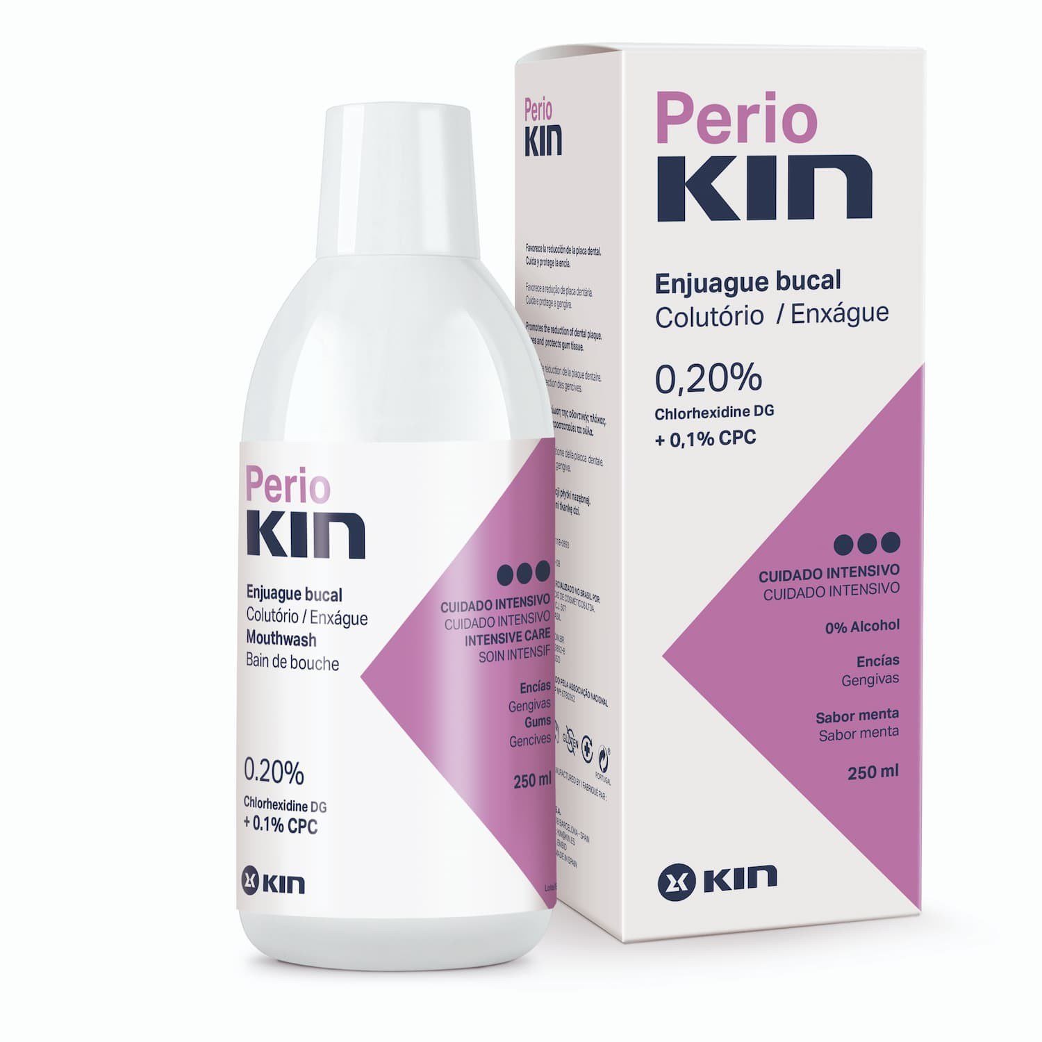 PerioKIN Enjuague bucal clorhexidina 0,20 % 250 ml