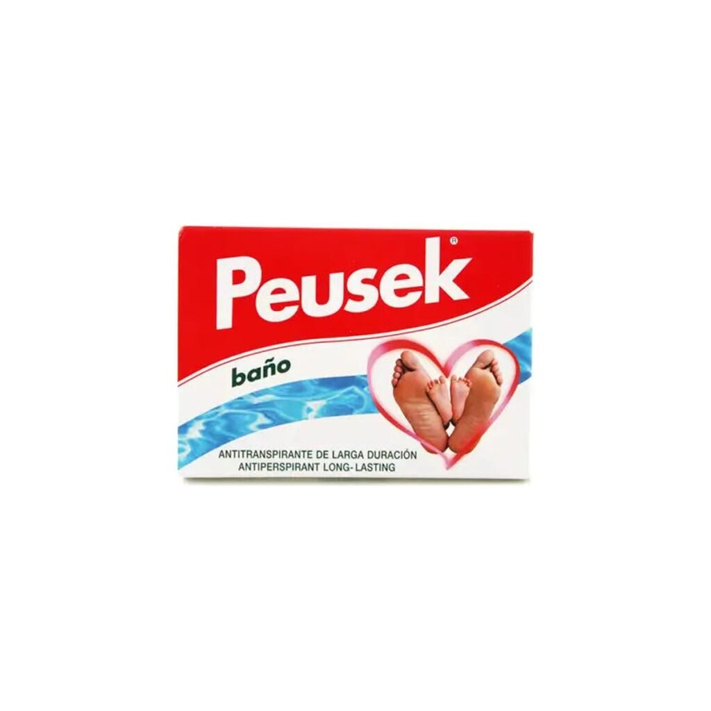 Peusek Baño antitranspirante pies 2 sobres