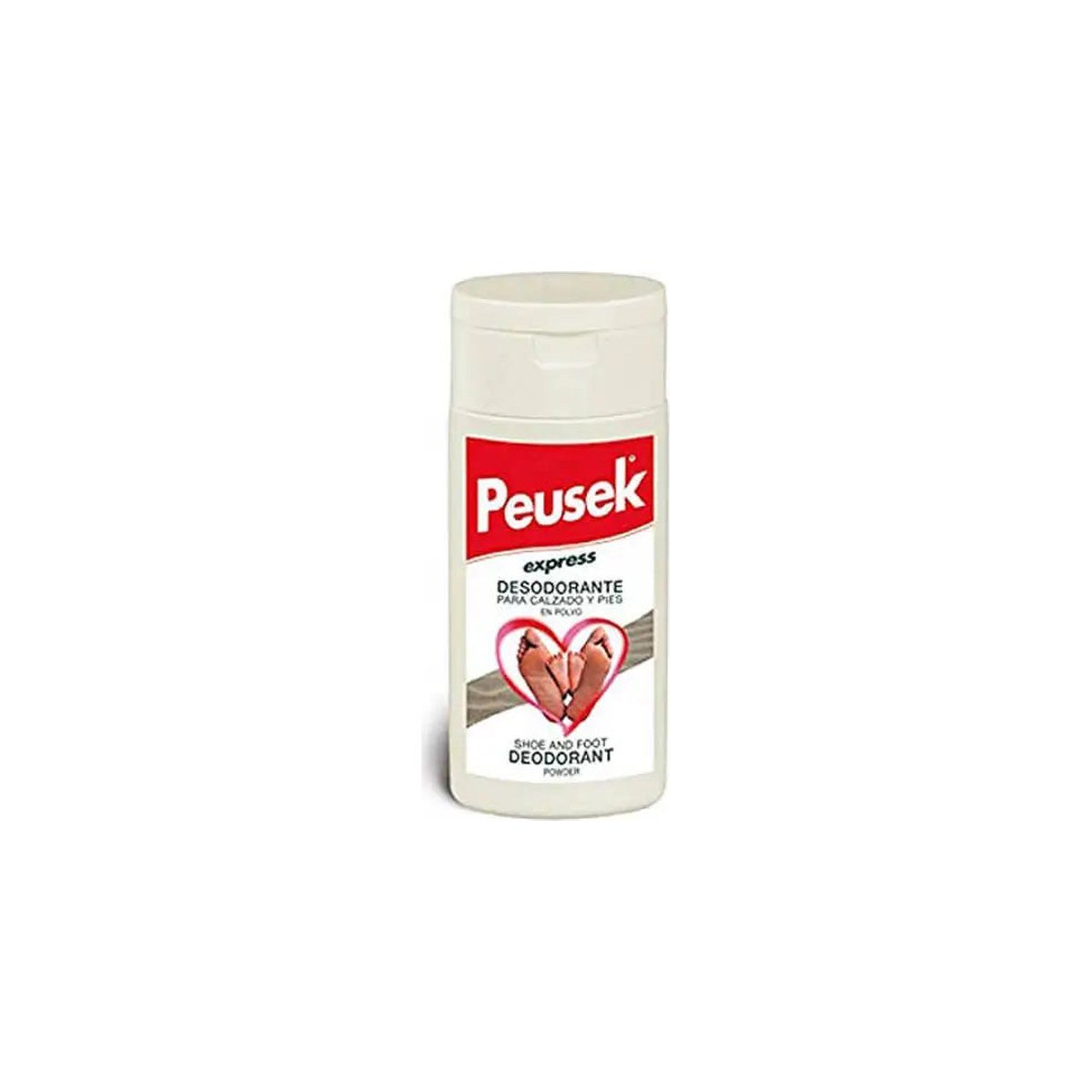 Peusek Express Polvo desodorante pies y calzado 40 g