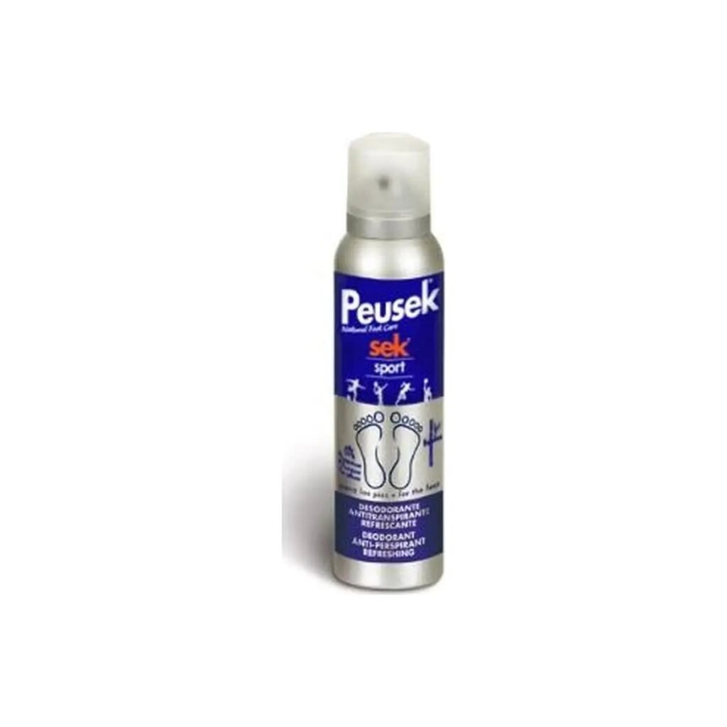 Peusek Sek Sport Desodorante pies spray 150 ml