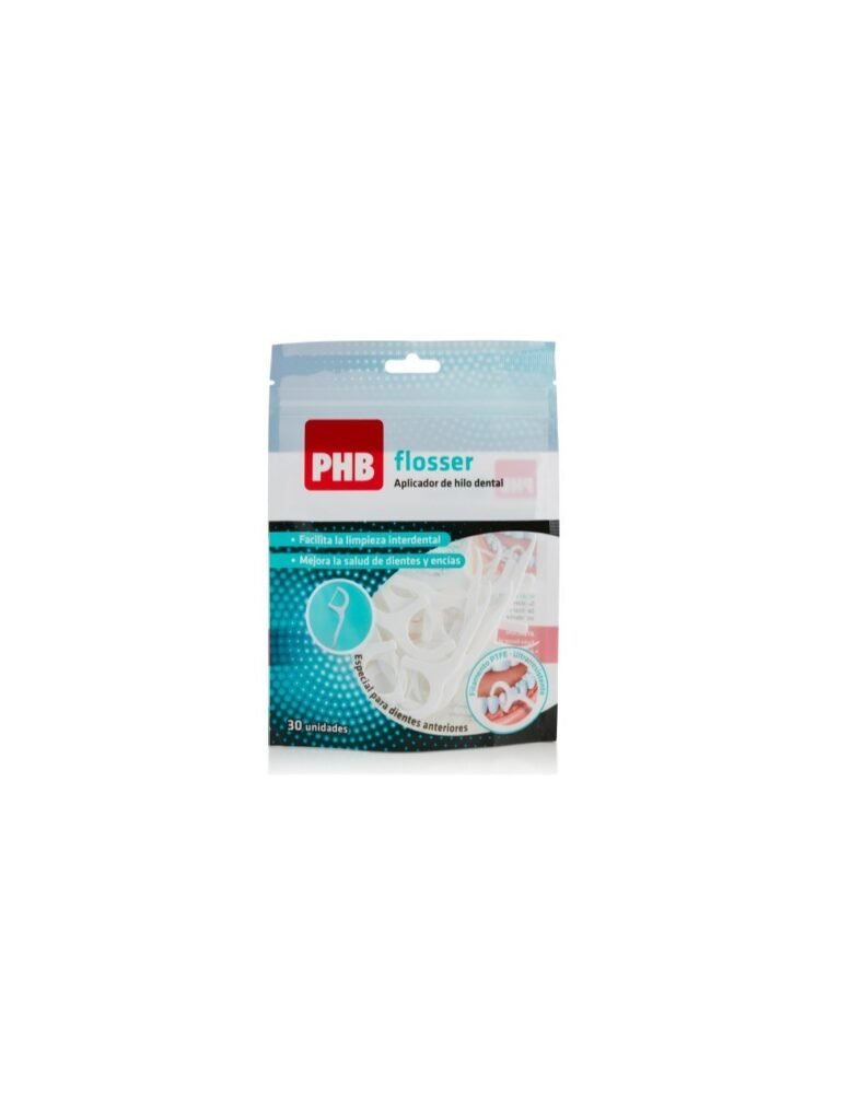 PHB Flosser aplicador de hilo dental 30 uds.