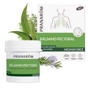 Pranarôm Aromaforce Bálsamo pectoral bio 80 ml
