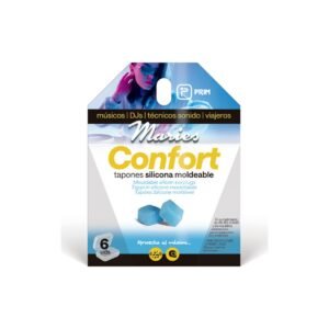 Prim Maries Confort tapones para los oídos de silicona moldeable, 6 unidades