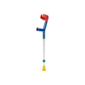 Prim Fun Kids muletas infantiles regulables, multicolor (par)