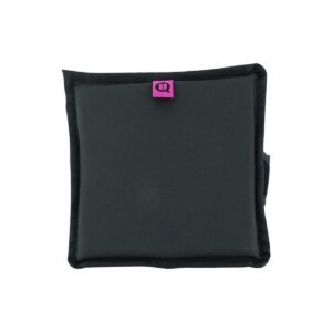 Qbio Protector de reposapiés para silla de ruedas 17 x 17 cm (2 uds.)