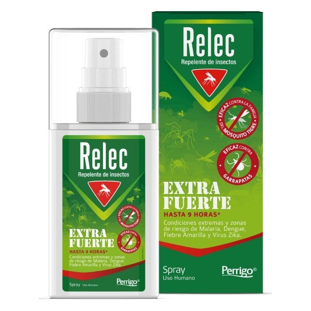 Relec Extra Fuerte Spray repelente 75 ml