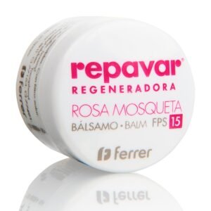 Repavar Regeneradora Bálsamo nariz y labios rosa mosqueta SPF 15 10 ml