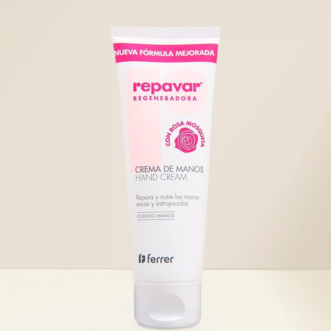Repavar Regeneradora Crema de manos 75 ml