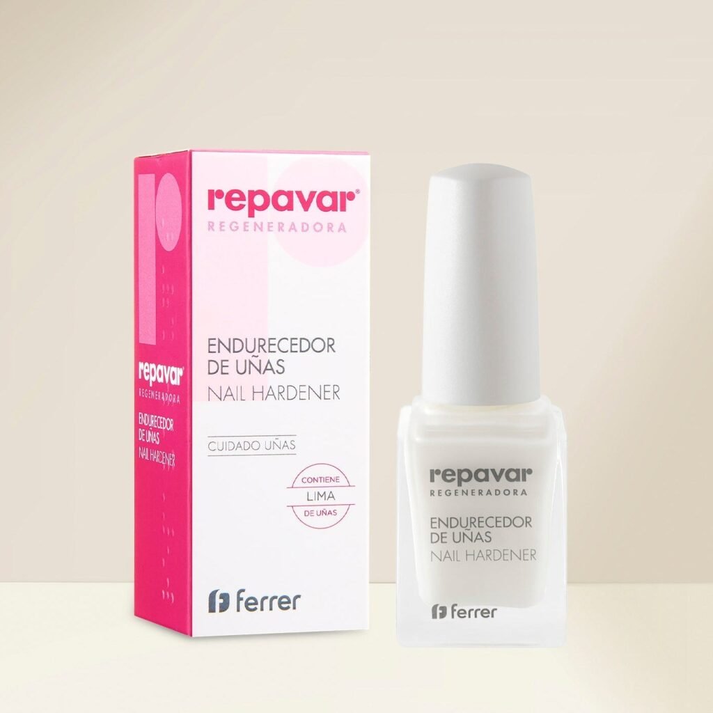 Repavar Regeneradora Endurecedor de uñas 15 ml