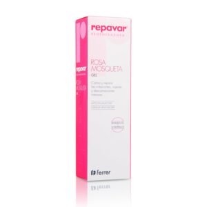 Repavar Regeneradora Gel aceite de rosa mosqueta con cánula 30 ml
