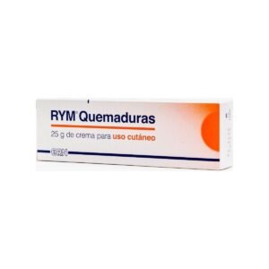RYM Quemaduras crema 25 g