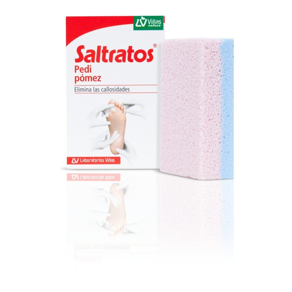 Saltratos Pedi pómez