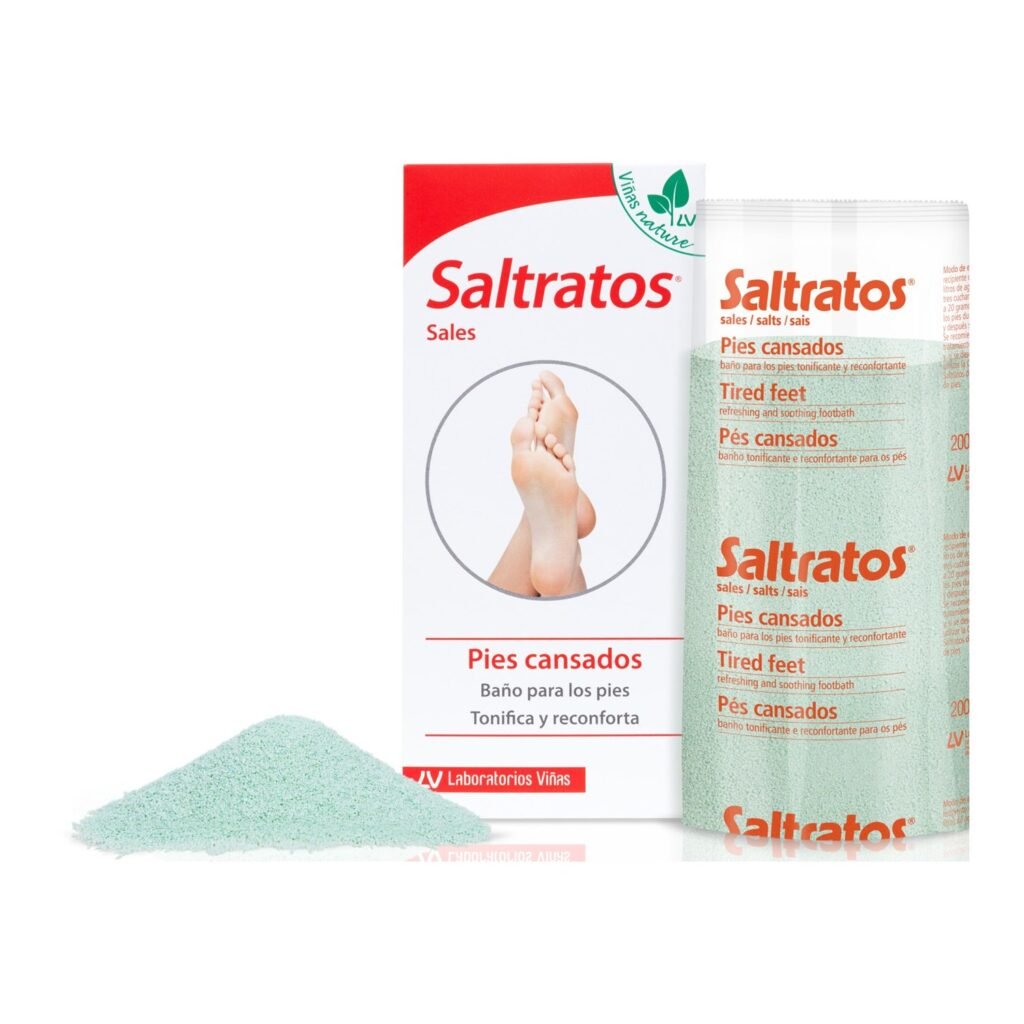Saltratos Sales para pies cansados 200 g