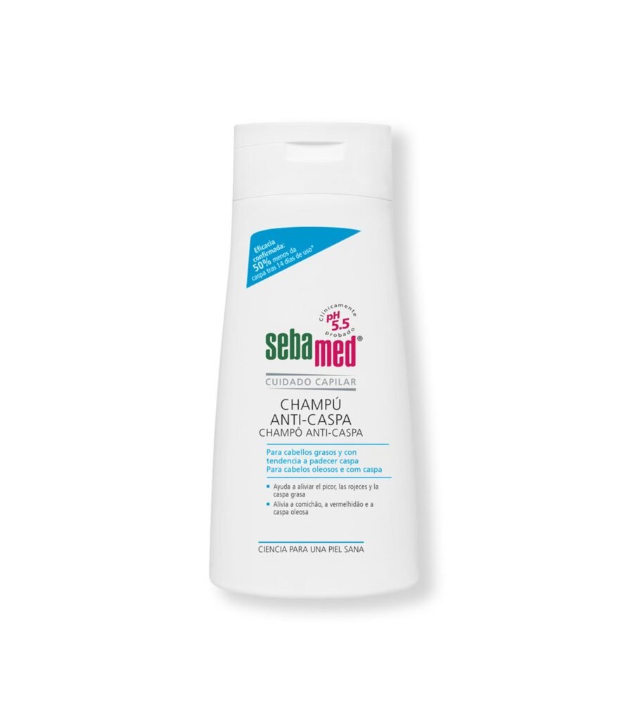 Sebamed Champú anticaspa 400 ml