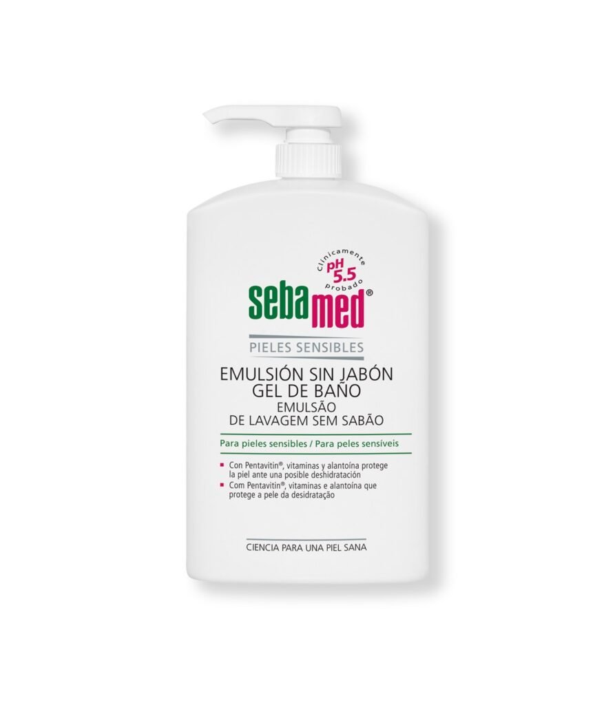 Sebamed Emulsión sin jabón gel de baño 500 ml
