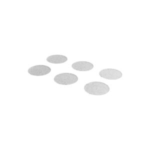 Secucare Círculos antideslizantes para ducha y bañera, 35 mm, transparentes