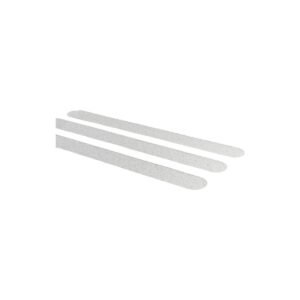 Secucare Tiras antideslizantes para ducha y bañera, 2,5 x 24,5 cm, transparentes
