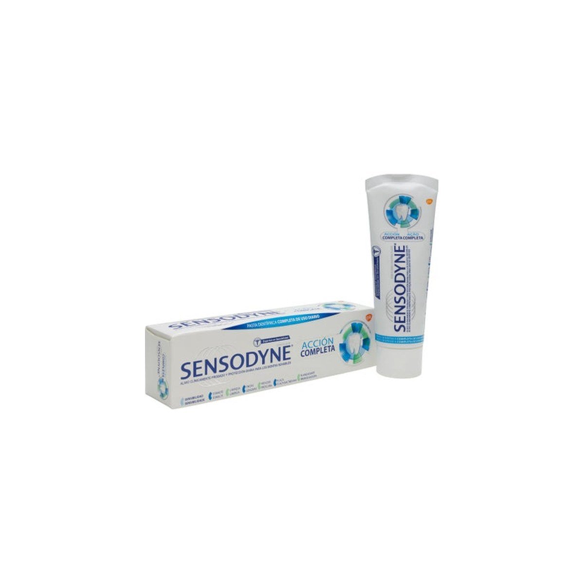 Sensodyne Acción Completa Pasta dentífrica 75 ml
