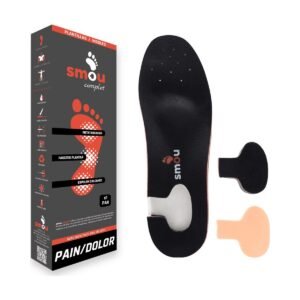 Smou Complet Plantillas para metatarsalgia, fascitis plantar y espolón calcáneo