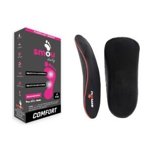 Smou Daily Plantillas cortas 3/4 con descarga metatarsal