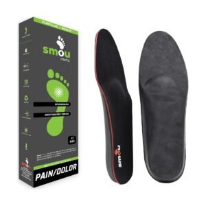 Smou Meta Plantillas de descarga metatarsal con barra retrocapital