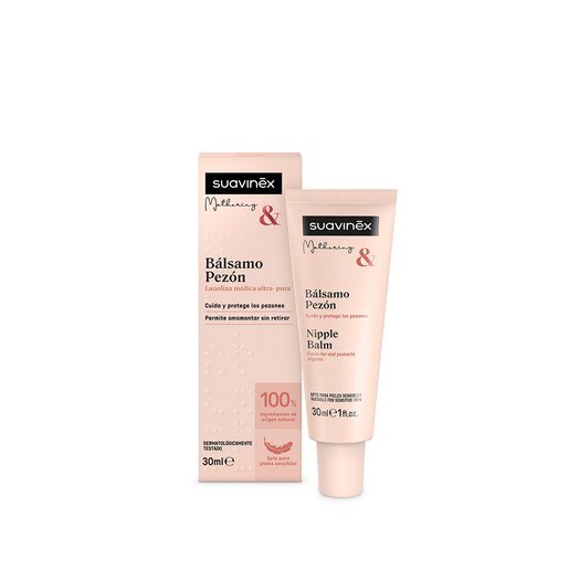 Suavinex Bálsamo cuidado del pezón 30 ml