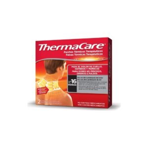 ThermaCare parches térmicos para cuello, hombros y muñecas, 2 unidades
