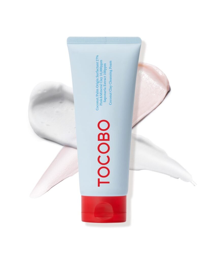 TOCOBO Coconut Clay Cleansing Foam 150 ml
