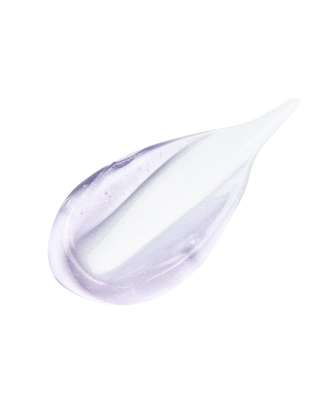 TOCOBO Collagen Brightening Eye Gel Cream 30 ml, tubo y estuche lila con textura en gel