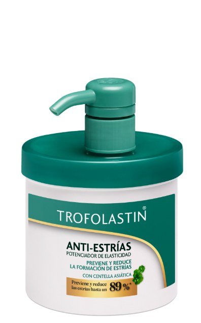 Trofolastin Crema antiestrías dispensador 400 ml