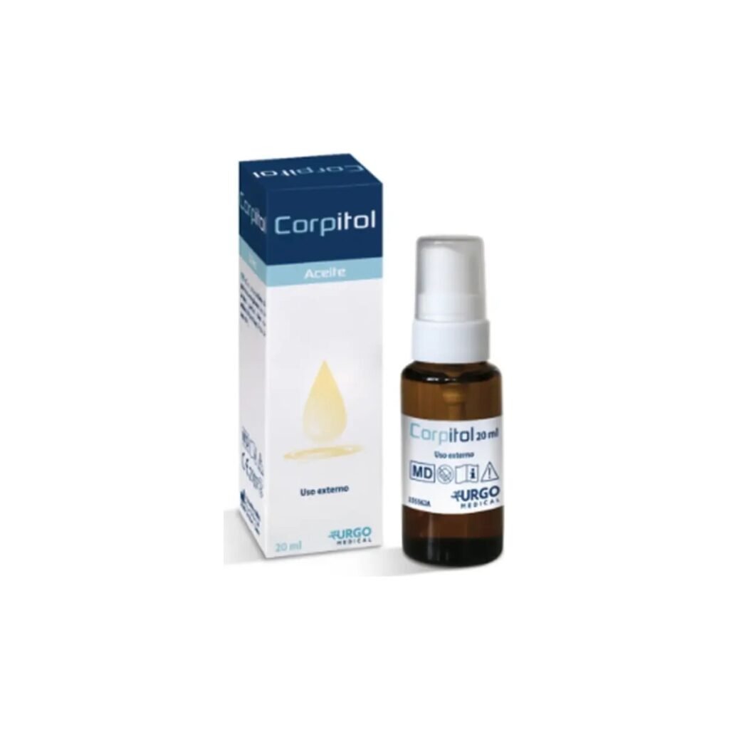 Urgo Corpitol Aceite en gotas 20 ml