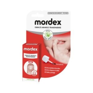 Urgo Mordex Esmalte amargo transparente 9 ml