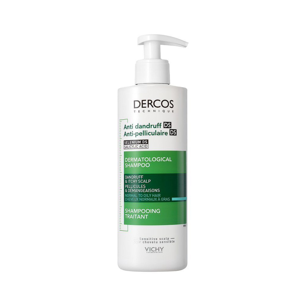 Vichy Dercos Champú anticaspa DS cabello normal a graso 400 ml