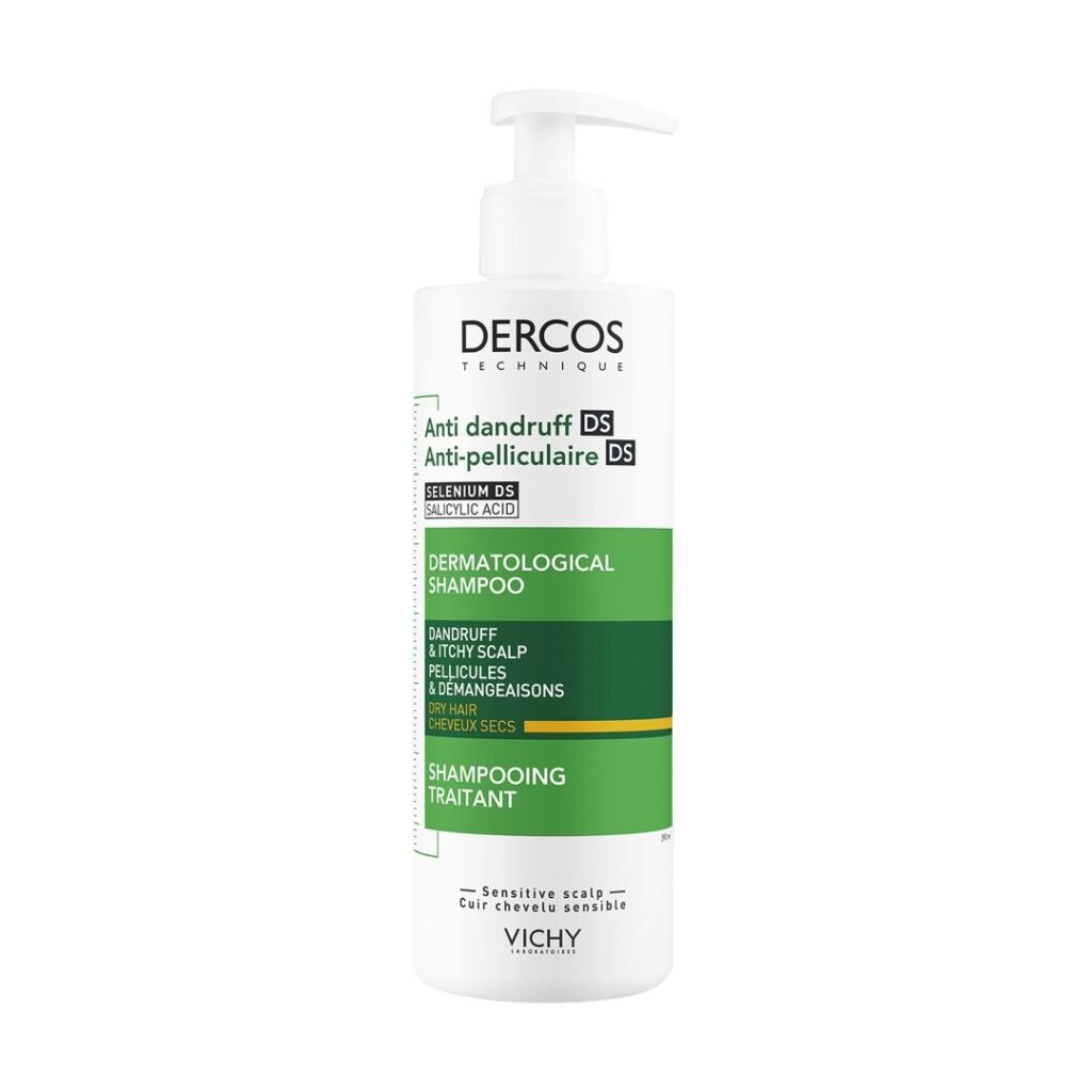 Vichy Dercos Champú anticaspa DS cabello seco 400 ml