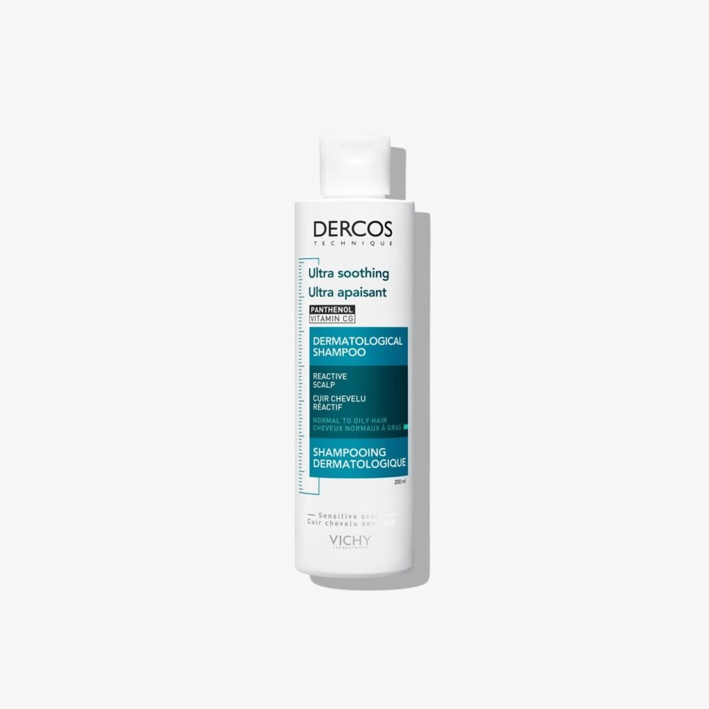 Vichy Dercos Champú ultracalmante cabello normal a graso 200 ml