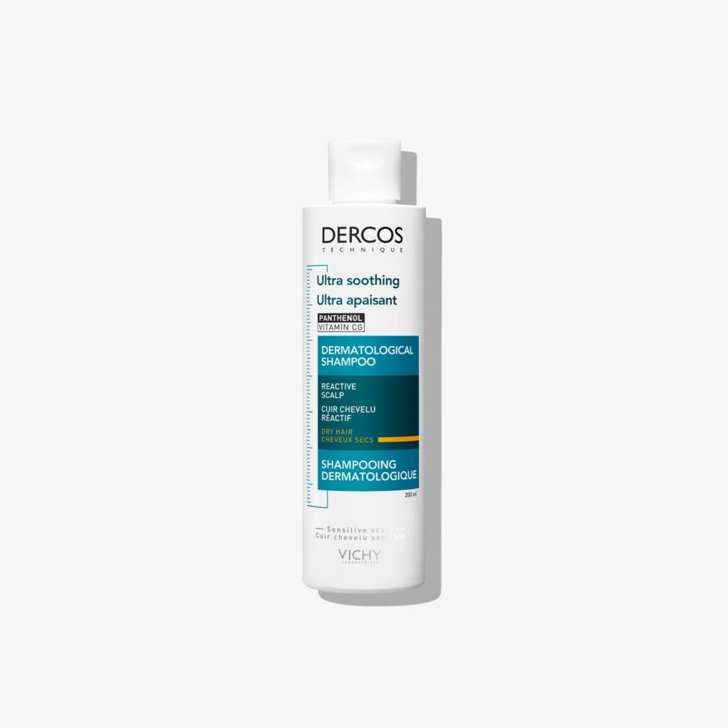Vichy Dercos Champú ultracalmante cabello seco 200 ml