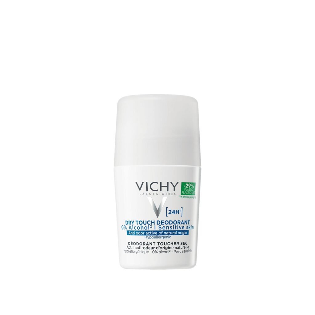 Vichy Desodorante 24 h tacto seco sin sales de aluminio roll-on 50 ml
