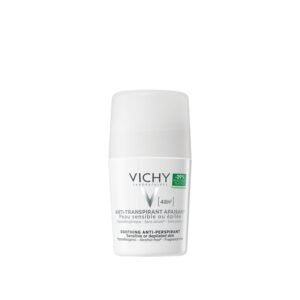 Vichy Desodorante antitranspirante 48 h piel sensible o depilada roll-on 50 ml