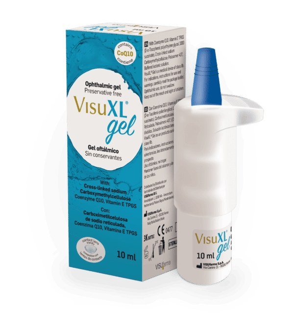 VisuXL Gel oftálmico 10 ml