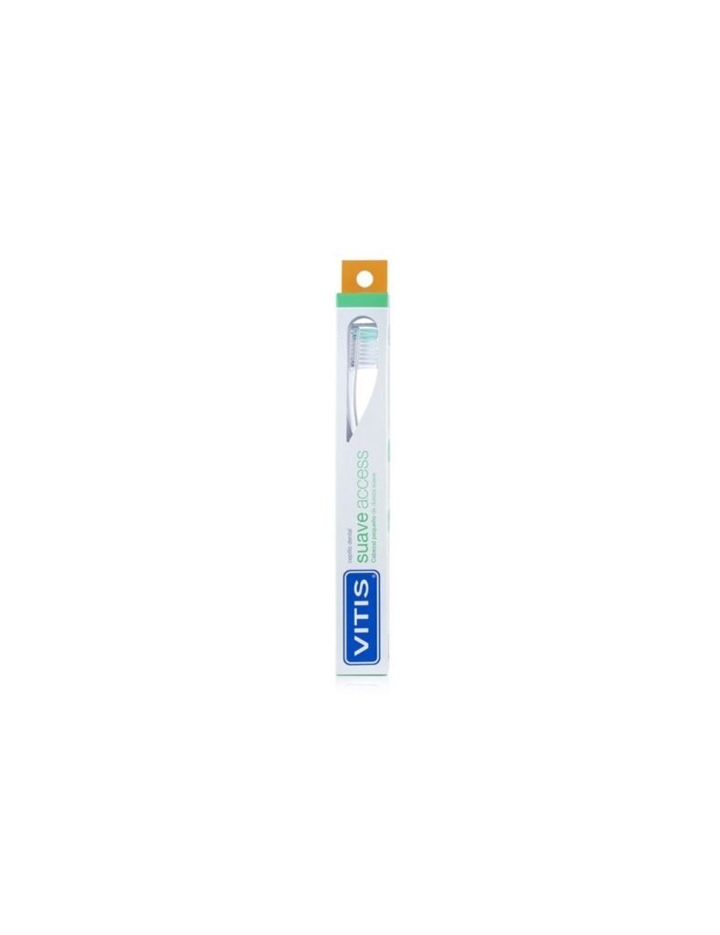 Vitis Cepillo dental suave access