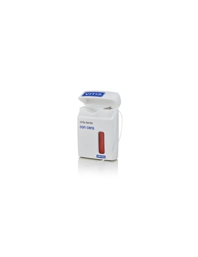 Vitis Cinta dental con cera 50 m