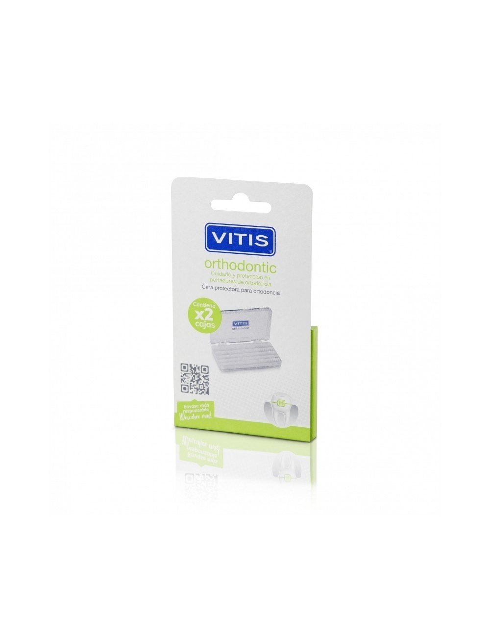 Vitis Orthodontic cera de ortodoncia 2 uds.