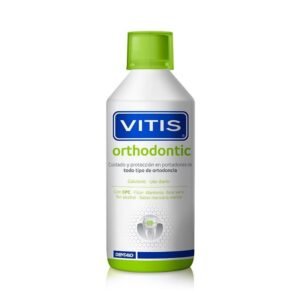 Vitis Orthodontic Colutorio manzana-menta 500 ml
