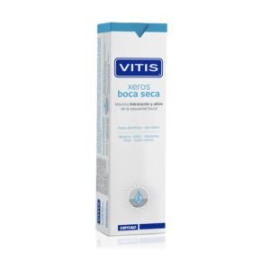 Vitis Xeros Boca seca Pasta dentífrica 100 ml