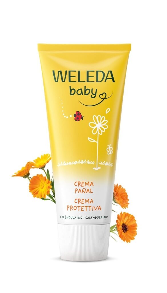 Weleda Baby Caléndula Crema pañal 75 ml