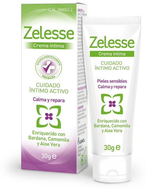 Zelesse Crema íntima 30 g